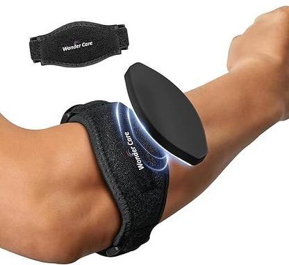 Wonder Care Forearm Compression Strap | Elbow Support for Pain, Tendonitis, Sports Elbow Support