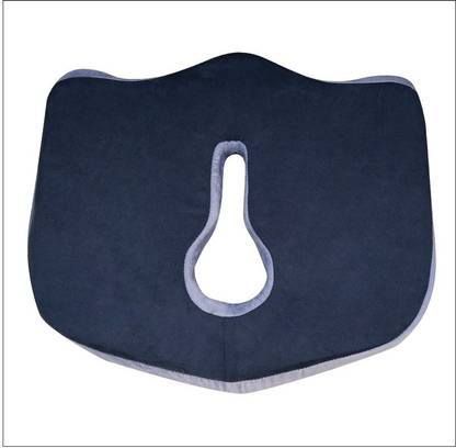 BRIJJ HELTH CARE Orthopedic Coccyx Seat Cushion for tailbone , Sciatica , Piles Pain relief Kinesiology Tape