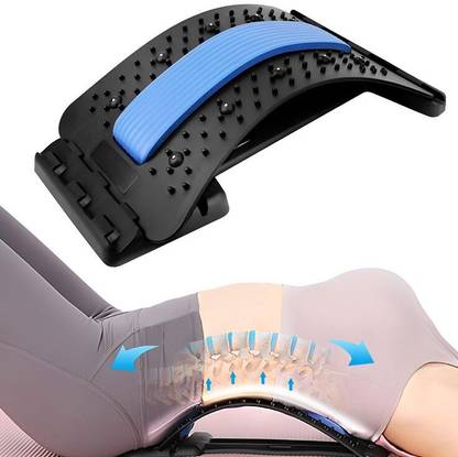 unitrade back stretcher for spinal pain relief with Acupressure Points,multipurpose Back / Lumbar Support