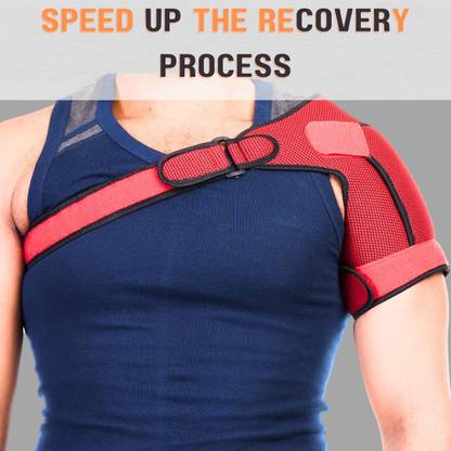 EMERET Advance Pain Relief With Adjustable Stretch Strap Shoulder Support