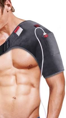 DITCAFOS Shoulder Wrap, 3 Heat Settings, Heating Pad Support Brace for Rotator Cuff Shoulder Support