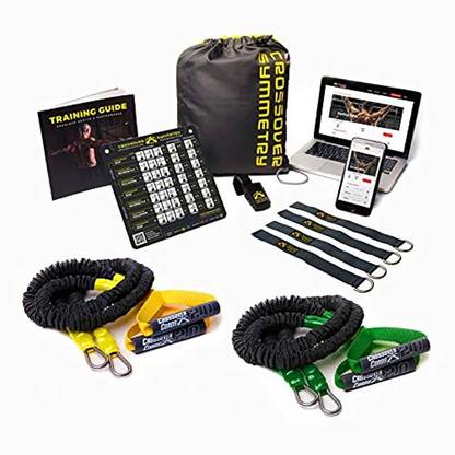 Crossover Symmetry Shoulder System Includes Two Sets Of Resistance Bands Attachments Training Resistance Band
