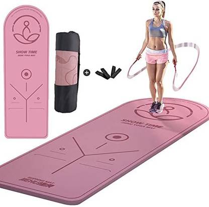 Gitzer Gfertre Jump Rope Mat Oversize 73''X 25''Rope Skipping Mat Shock Absorption Back / Lumbar Support