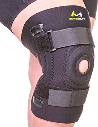 BraceAbility Knee Brace For Large Legs And Bigger People With Wide Thighs Kneecap Knee Support