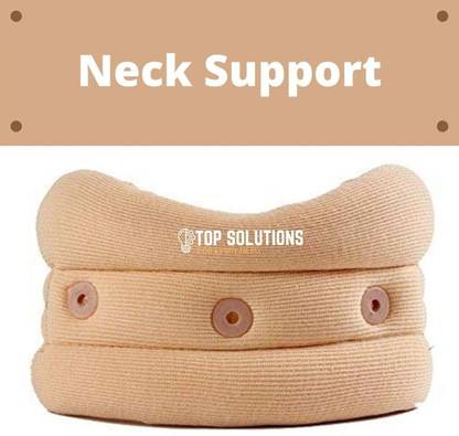 Top Solutions For Every Need Soft Cervical Collar with Support Soft Neck Support Neck Support Belt (Beige) Neck Support