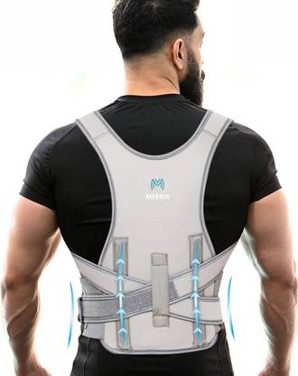 Merrin Posture Corrector Belt For Men & Women. Pain Support Posture Corrector