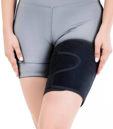 Al hayat Thigh Support Groin Support Brace Compression Thigh Strap (1PAIR) Supporter