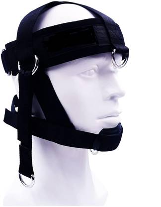 Fitcozi Neck Exerciser Neck Harness for Weight Training, Ideal Neck Exercise Head Support