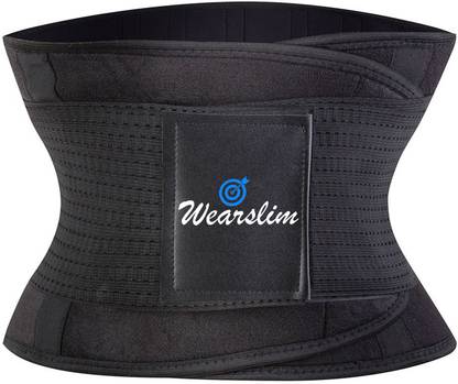 Wearslim Adjustable Flexible Waist Trainer Trimmer Belt, Back Brace Lumbar Support Belt Back / Lumbar Support