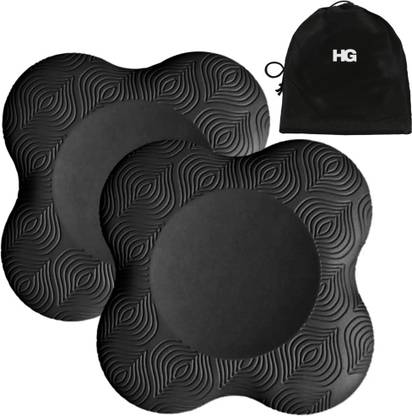 HOMEGALLEY Yoga Knee Pad for Exercise Elbow Cushion Pad Premium EVA Material for Yoga Knee Support