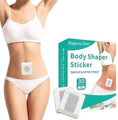 kripara Slim Patches for Fats and Weight Loss Patch 30pcs Abdominal Belt