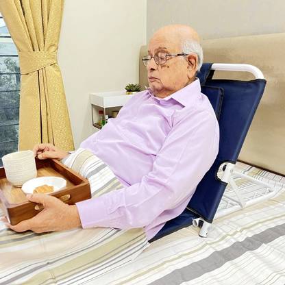 KAWACHI Recliner Folding Angle Adjustable Backrest Hospital Patients Floor Bed Chair Back / Lumbar Support