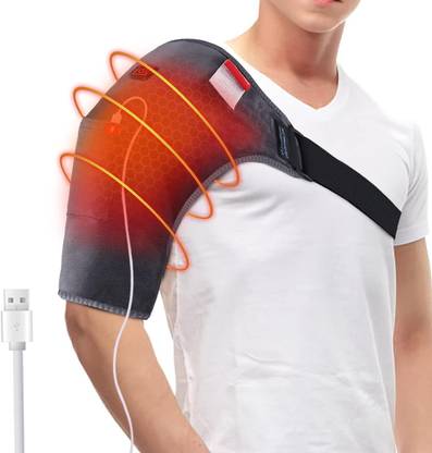 EBOFAB Shoulder strap - Electric Heating Pad for Shoulder Pain Relief Shoulder Support