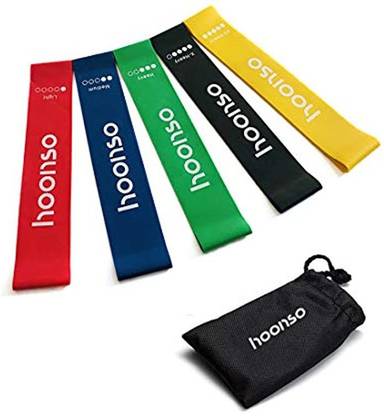 Hoonso Resistance Bands For Working Out Exercise Bands Resistance Loops 9 Inch Back / Lumbar Support