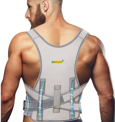 NIHILANO Posture Corrector Belt Support, Spine Alignment Posture Corrector