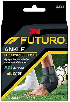 FUTURO 3MFuturo Sport Moisture Control Ankle Support, Adjustable Ankle Support