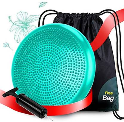 RFAQK Inflated Air Stability Wobble Cushion Wiggle Seat To Improve Sitting Posture Posture Corrector