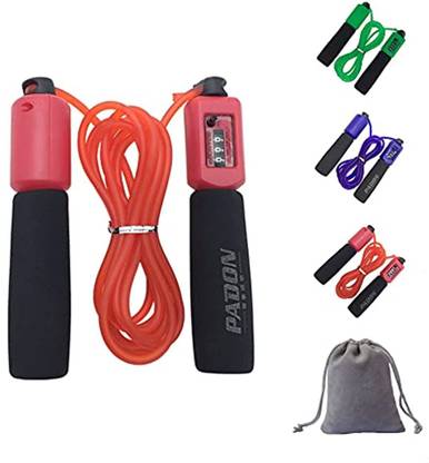 Gtpshpl Multifun Jump Rope，One Key To Reset No Battery Needed TangleFree Rapid Speed Speed Skipping Rope