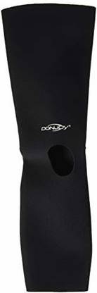 Donjoy Knee Brace Undersleeve Open Patella Neoprene X Large Knee Support