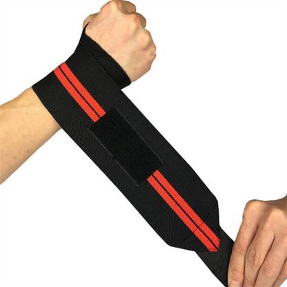 HRT Thumb Loop Strap for Gym, Workout & Strength Training Exercise Made of Velcro Wrist Support
