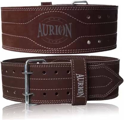 Aurion Durable Comfortable 4’’ Inch Wide Weight lifting Gym Belt For Men and Women Weight Lifting Belt