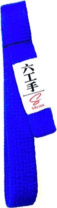 saliva Karate/ Judo / Taekwondo blue belt 280 cm Abdominal Belt