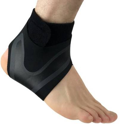 YELONA Right Leg - L Size Ankle Brace Band Suitable for Running, Gym Ankle Support