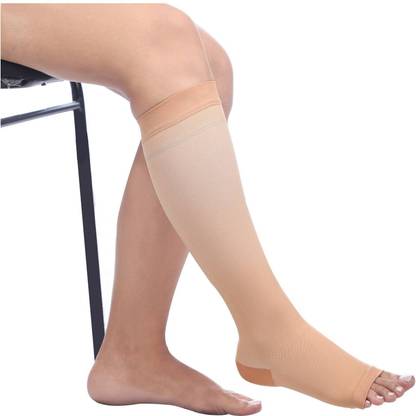कॉम्प्रेज़न Varicose Vein Stockings-Class 1- Below नी, काफ और थाई सपोर्ट