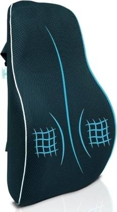 Yohanah Premium Lumbar Back Support for Chair or Car | 100% Pure Memory Foam Back / Lumbar Support