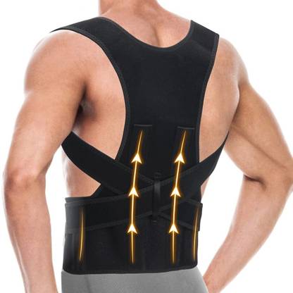 gvv Posture Pro Belt Stand Tall Feel Confident Posture Corrector