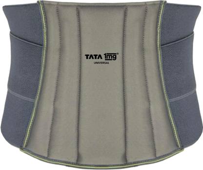 TATA 1mg Lumbar Sacral Belt With 5 Flexible Splints Lumbar Support Back / Lumbar Support