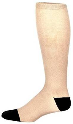 Celeste Stein Prince Daniel Men'S Therapeutic Compression Sock Beige 8 15 Mmhg Mild Knee Support