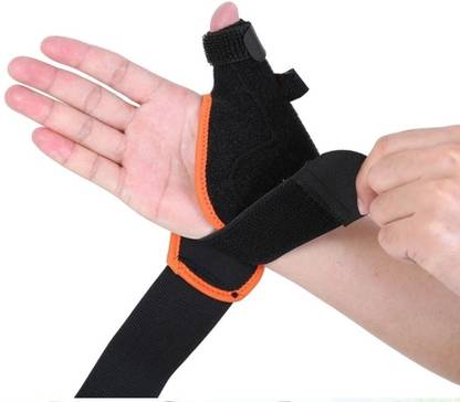 Nucarture Carpal tunnel splint, wrist bands and fracture band thumb support wrap for hands Splints