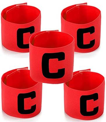 MioCloth Soccer Captain Badge Armband Football Basketball Team Sport Youth College Foot Support