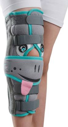 TYNOR Knee Immobiliser Urbane 19"/48 cm, Grey, Small,1 Unit Knee Support