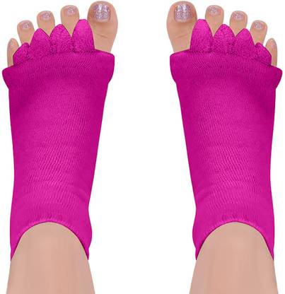 Amso Foot Alignment Socks - Orthopedic Compression Toe Separator for Comfortable Foot Support