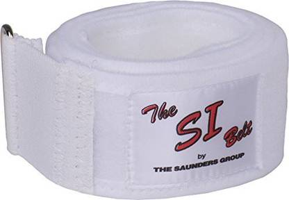 Saunders Sacroiliac (Si) Joint Support Belt Medium (Waist: 32" 42") Abdominal Belt