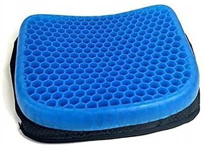 venimall Egg Gel Seat Cushion, Breathable Gel Cushion Chair Pads with Non-Slip Back and Spine Protector