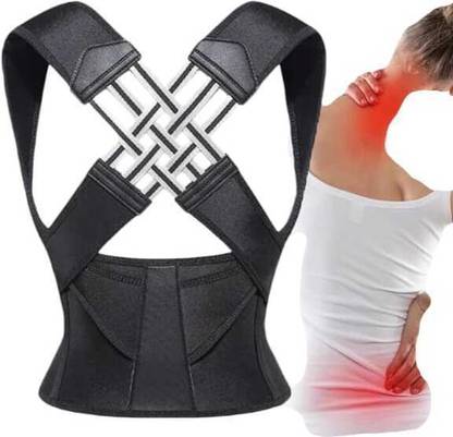 BRIJJ HELTH CARE High Quality Posture Corrector Belt for men & women Upper Back Straight Posture Corrector