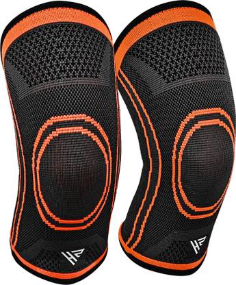THE HIGH ZONE Knee Compression Brace for Running, Gym, Workout, Weightlifting & Pain Relief Knee Support