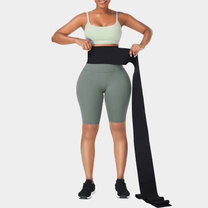 Sifoz Waist Trainer, Belly Fat Elastic Waist Shaper, Tummy and Hips Trainer for Women Abdominal Belt