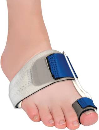 EXCLIQ Toe Splint/Bunion Splint for Left and Right Legs, Deformity of the Big toe Foot Support