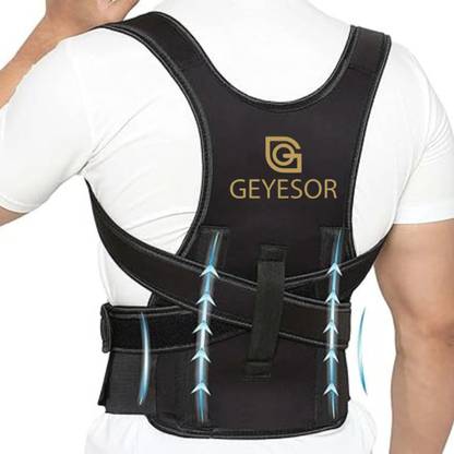 GEYESOR Adjustable Back Posture Corrector for Better Spine Alignment, Pain Relief Posture Corrector