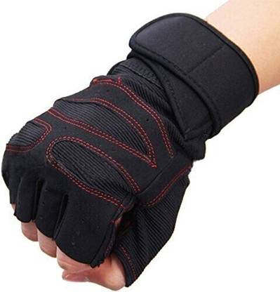HOW(House Of Wishes) Leather Wrist Support Gym and Fitness Wrist Support