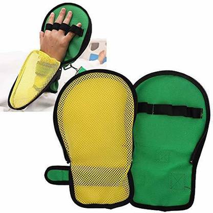 Sugoyi Finger Safety Control Gloves Harm Fixed Breathable Restraints Patient Gloves Finger Support
