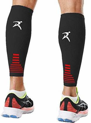 Rymora Leg Compression Sleeve Calf Support Sleeves Legs Pain Relief For Men Knee Support