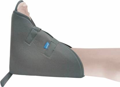 VISSCO Night Brace Derotation| Maintain Foot in correct position, avoid rotation (Grey) Foot Support