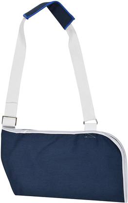 IRIS Dislocated Shoulder Sling for Broken Arm - Ergonomic, Lightweight, Breathable Mesh, Neoprene Padded Strap - Suits both Men & Women Arm Support