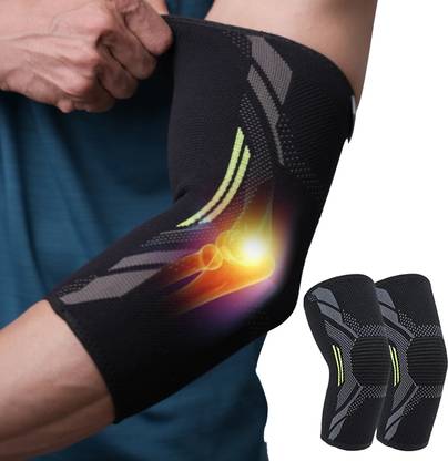 Careforce - The Force Behind Your Health Elbow Support for Gym Sports Men Women Elbow Guard Elbow Sleeve Cap Band Brace Elbow Support