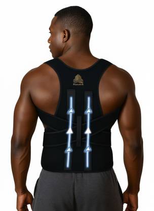 PostureB Premium Posture Belt for men & women Back Support Posture Corrector